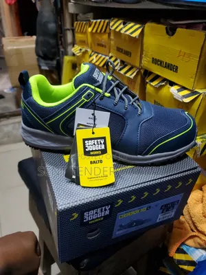 Balto Safety Jogger Boot