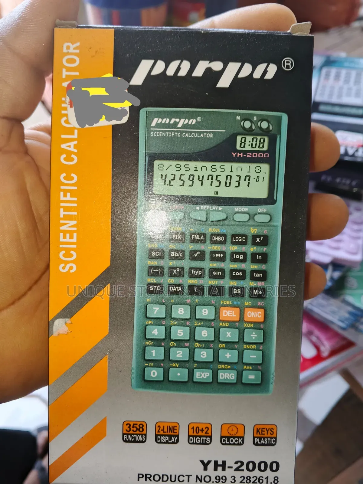 Scientific Calculators