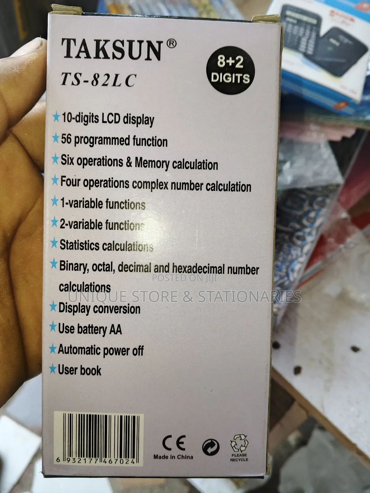 Scientific Calculators