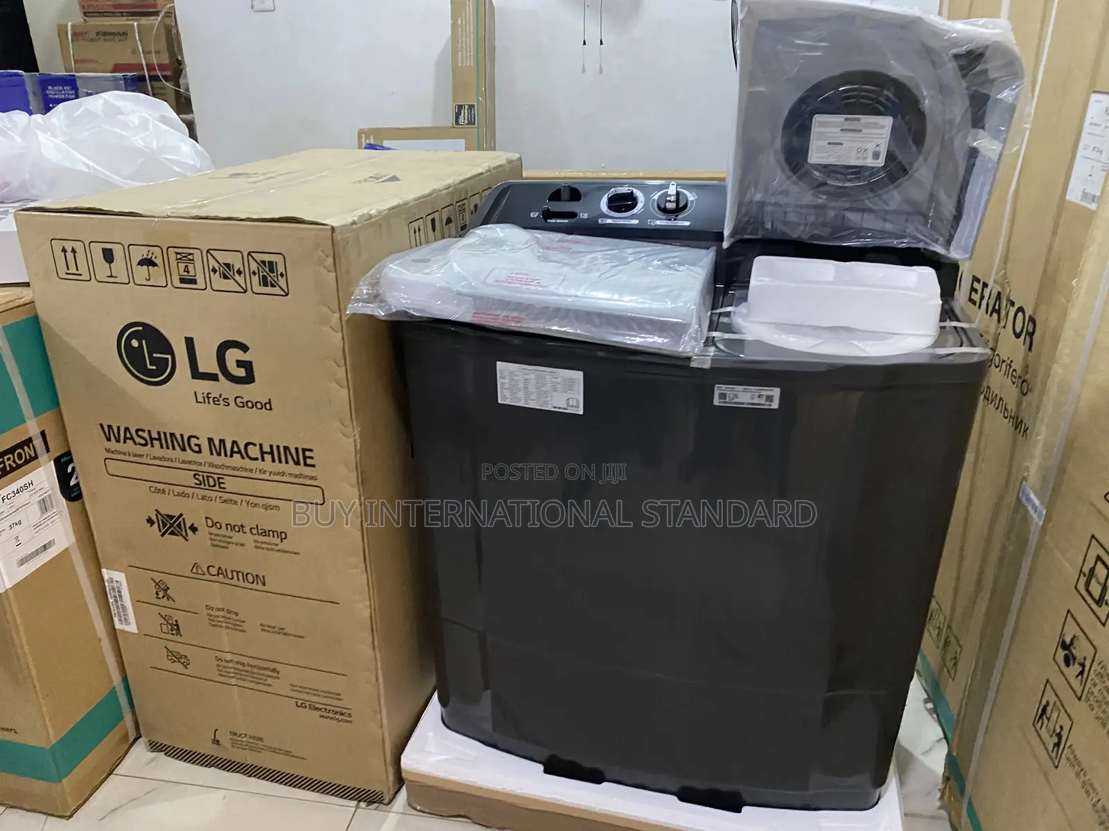 Lg 9kg Heavy Duty Washer
