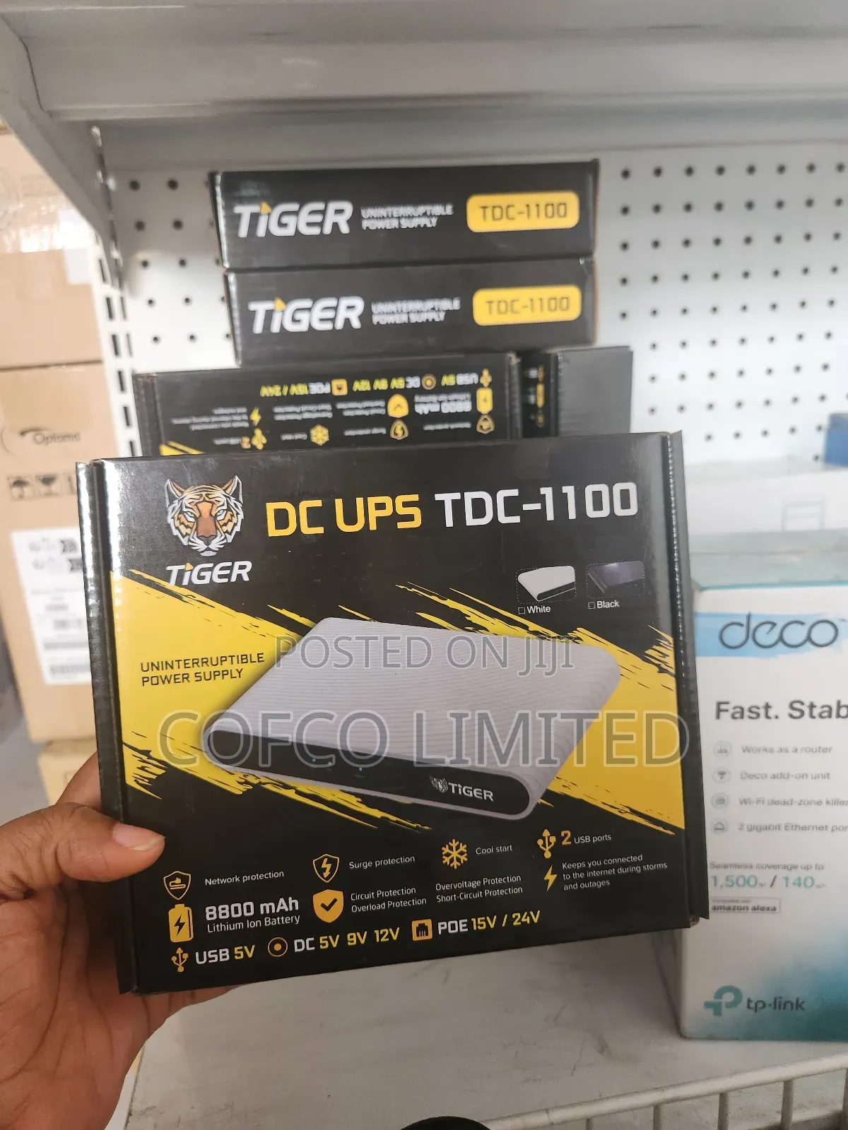 Tiger Tdc-1100