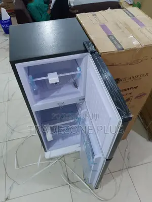 Glasmstar Double Door Refrigerator Cooling for Home and Office Use