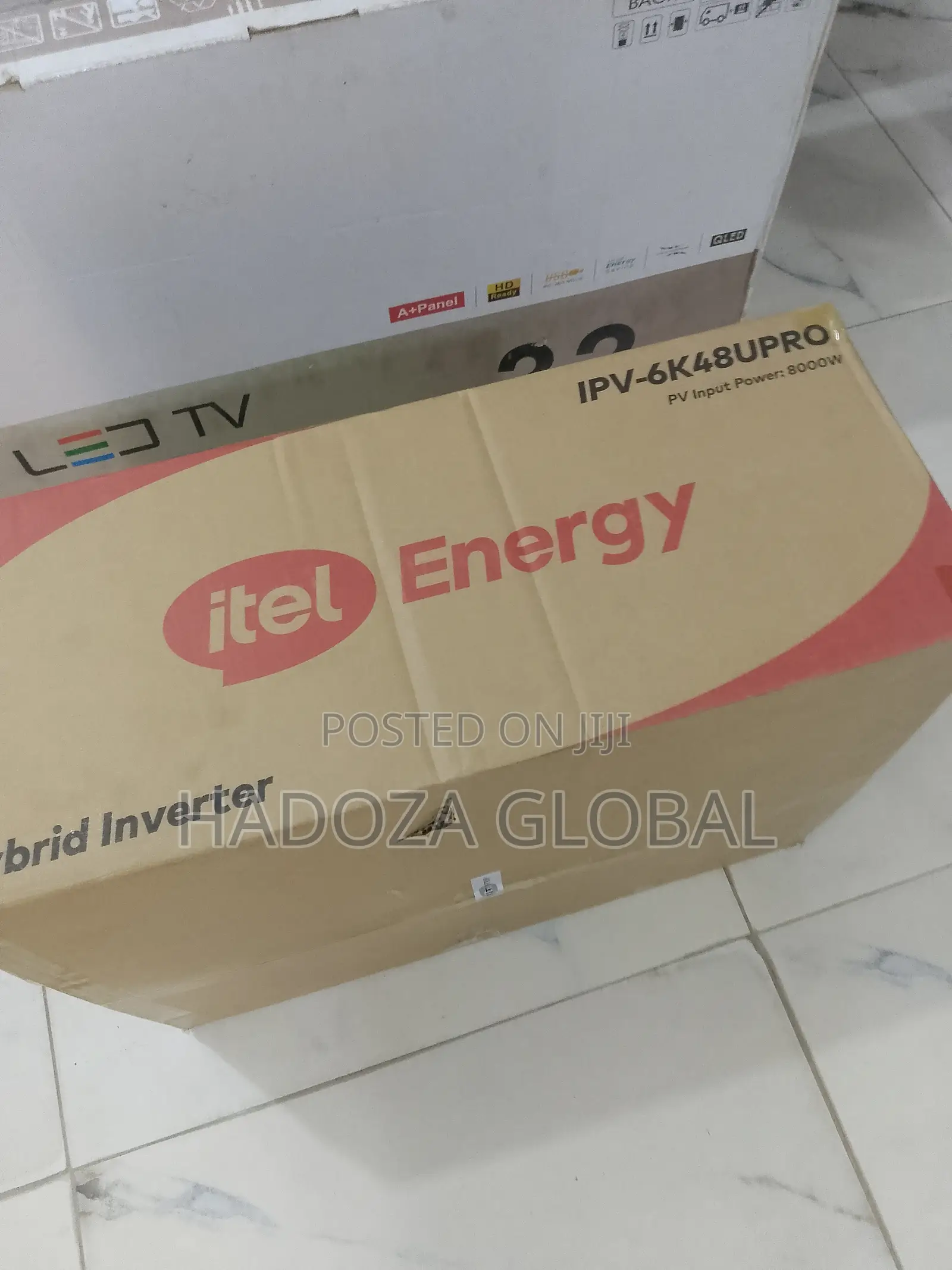Smart Solar Solution With Itel Hybrid Inverter