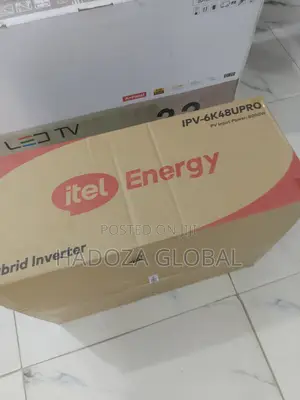 Smart Solar Solution With Itel Hybrid Inverter