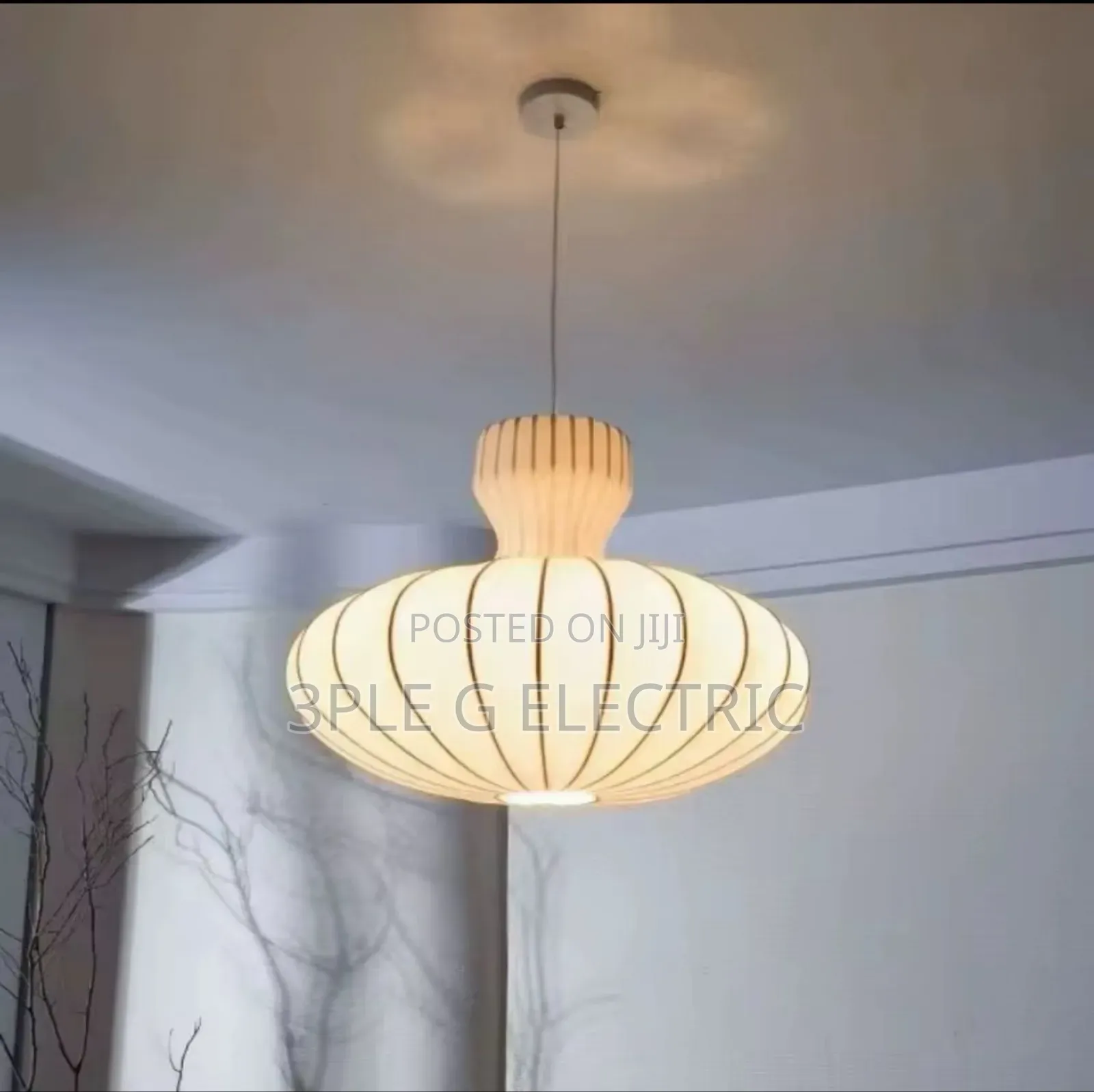 Luxury Single Pendant Light