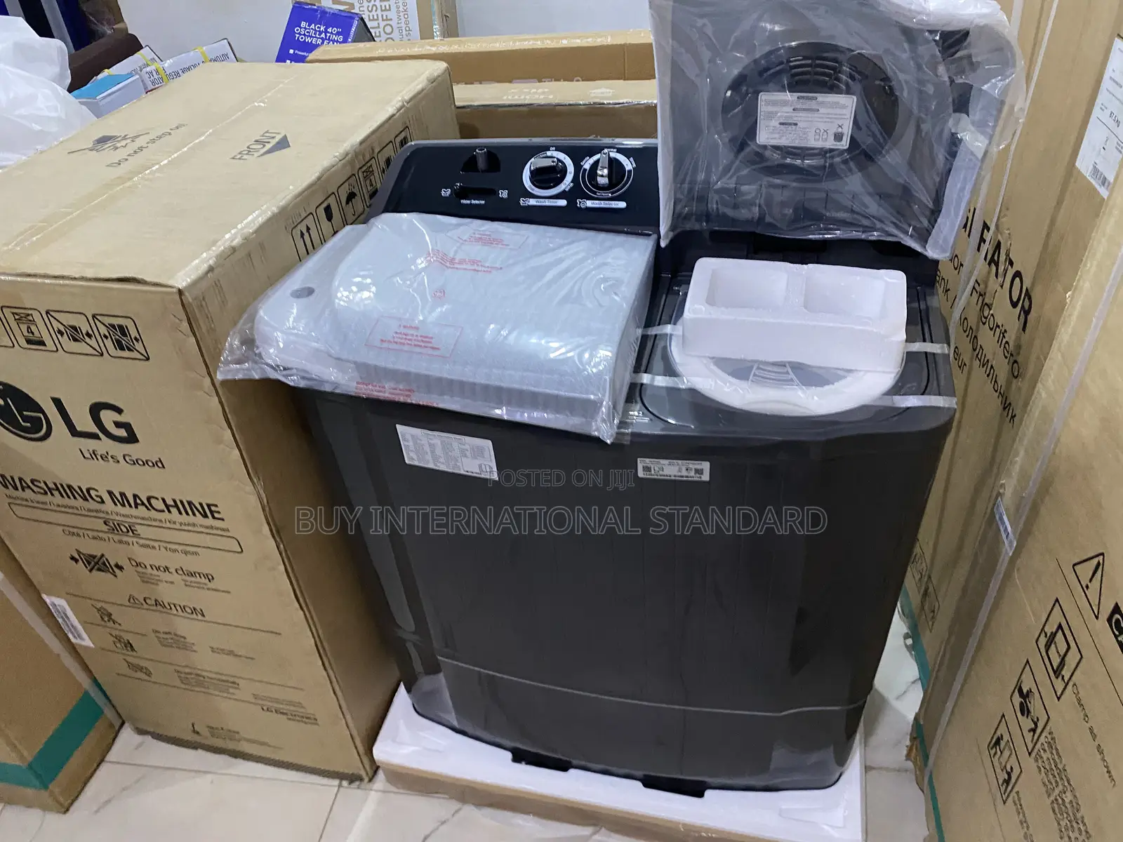 Lg 9kg High Performance Washer