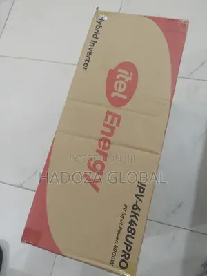 Itel Hybrid Inverter For Reliable Solar Energy