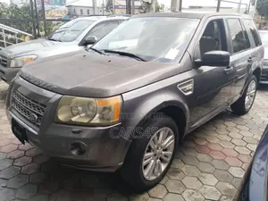 Land Rover Lr2 2009 Gray