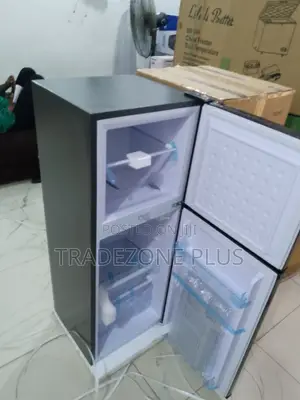 Glasmstar 175l Refrigerator Double Door Fridge With Reliable Cooling