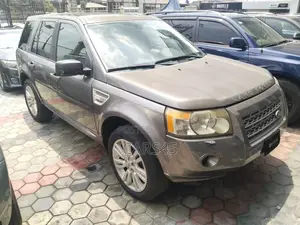 Land Rover Lr2 2009 Gray