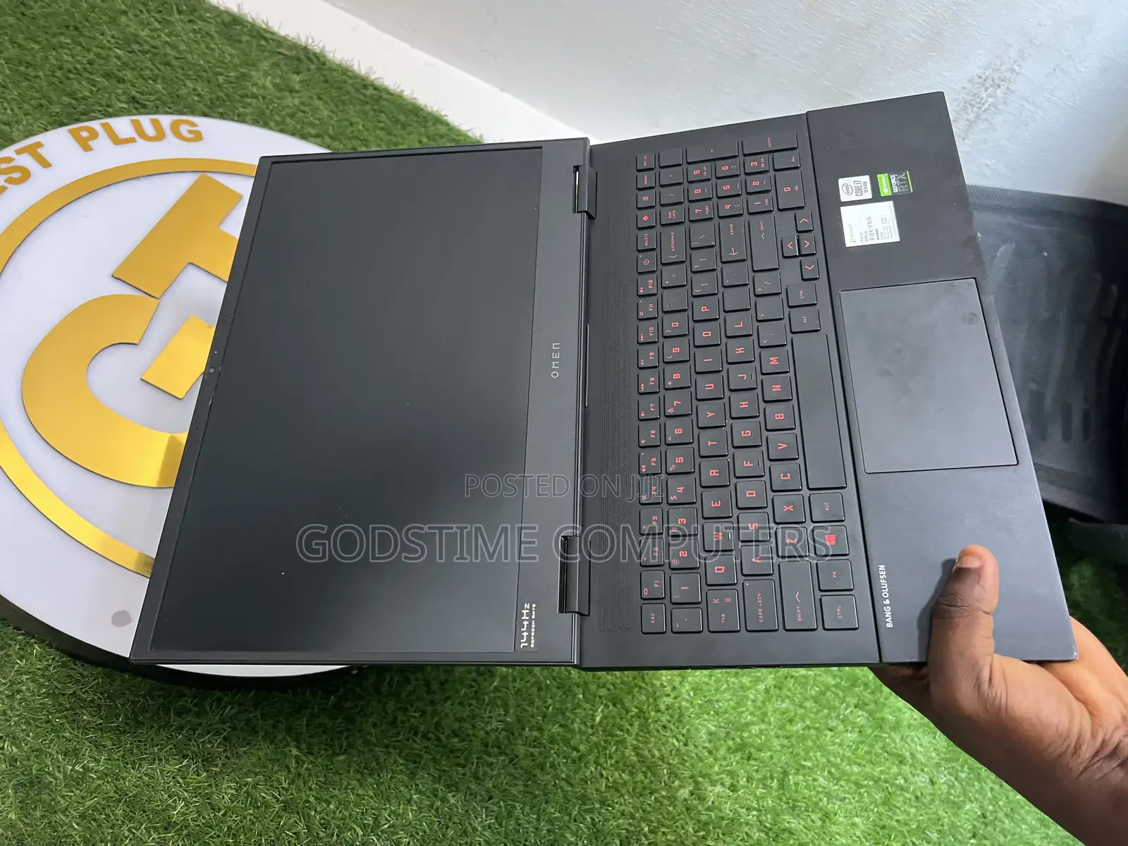 New Laptop HP Omen 16 16GB Intel Core i7 SSD 512GB