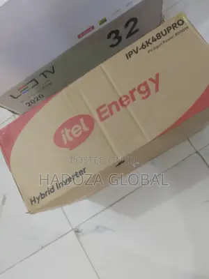 Itel Hybrid Inverter – Efficient And Durable
