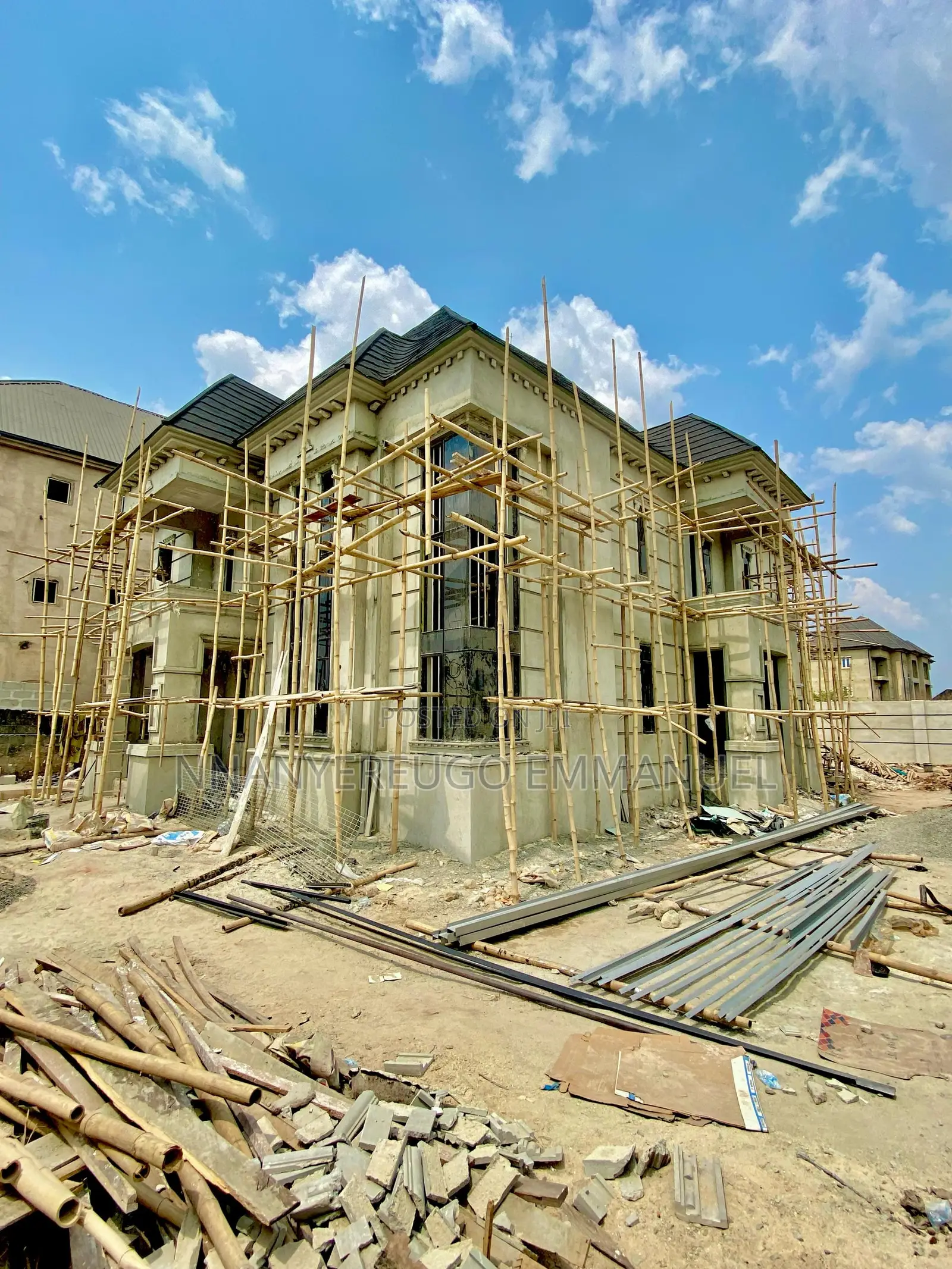 Building Construction Site Supervision