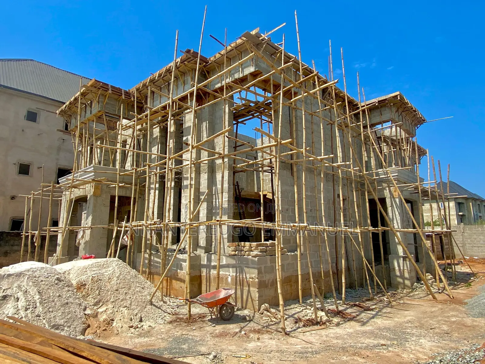 Building Construction Site Supervision