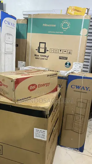 Itel Energy Hybrid Inverter (Ipv-6k48upro) Smart Home Solar Inverter