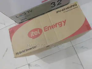 Strong Solar Backup System – Itel Hybrid Inverter