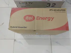Strong Solar Backup System – Itel Hybrid Inverter