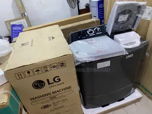 Lg 9kg Powerful Spin Washing Machine