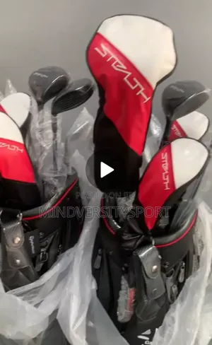 Complete Set of Golf Club and Bag