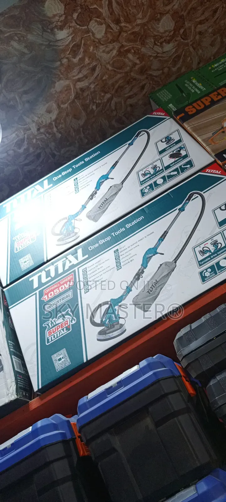 Total Drywall Sander
