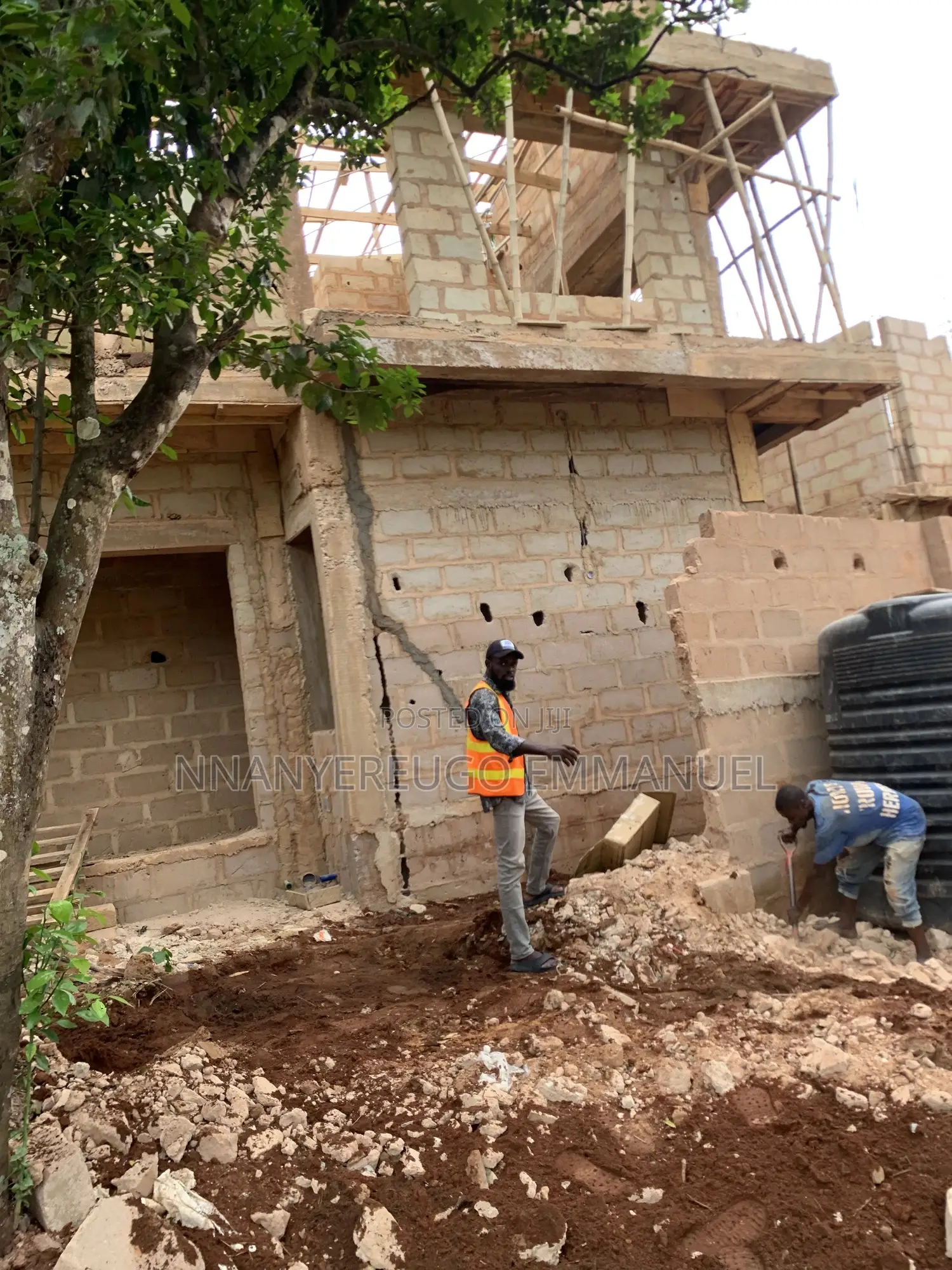Building Construction Site Supervision