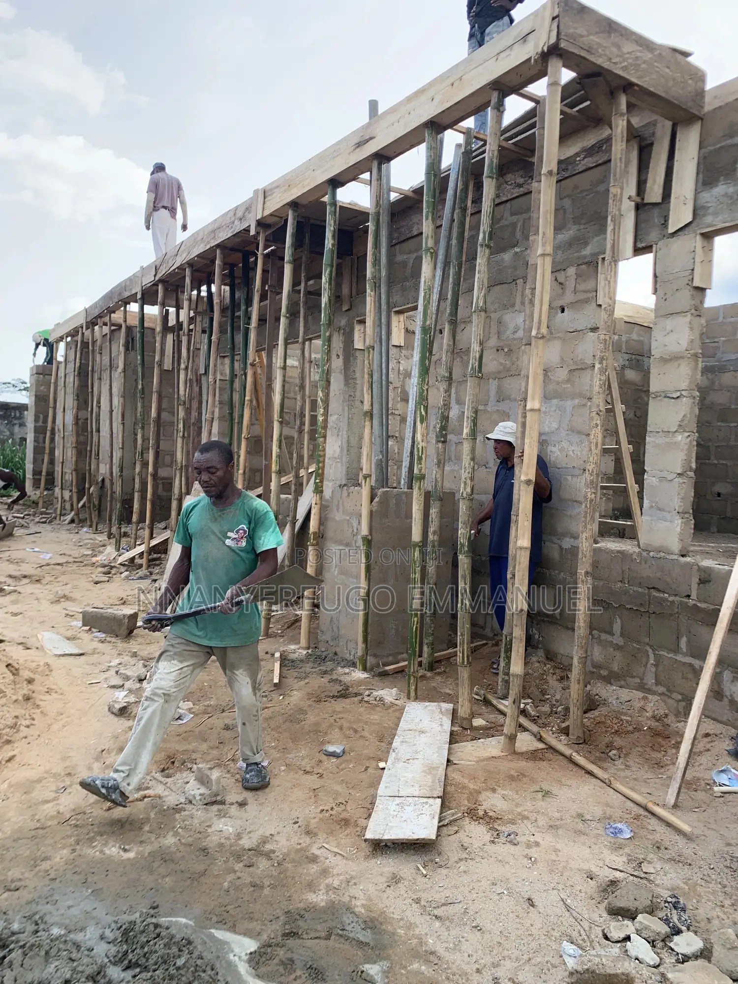Building Construction Site Supervision