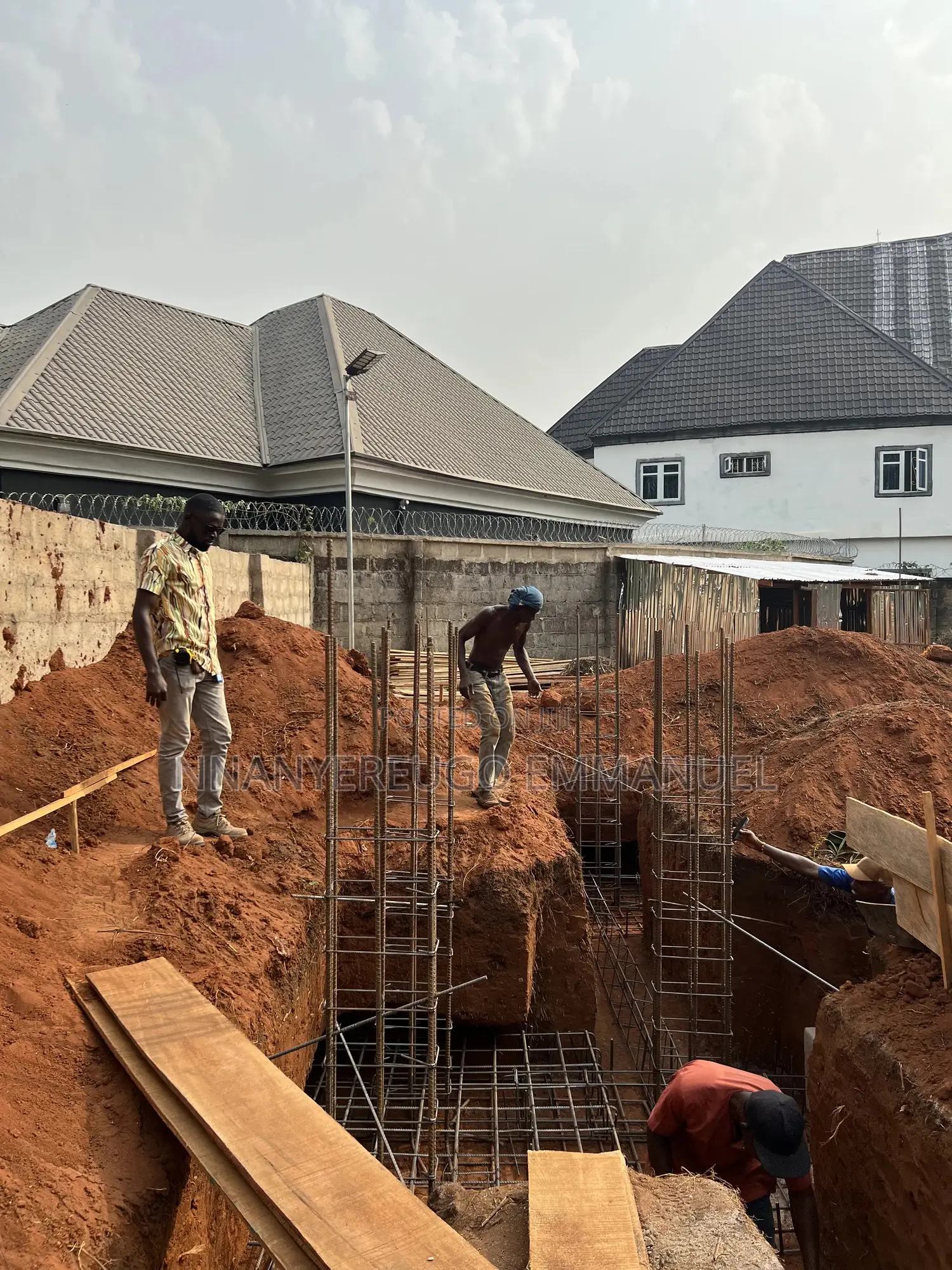 Building Construction Site Supervision