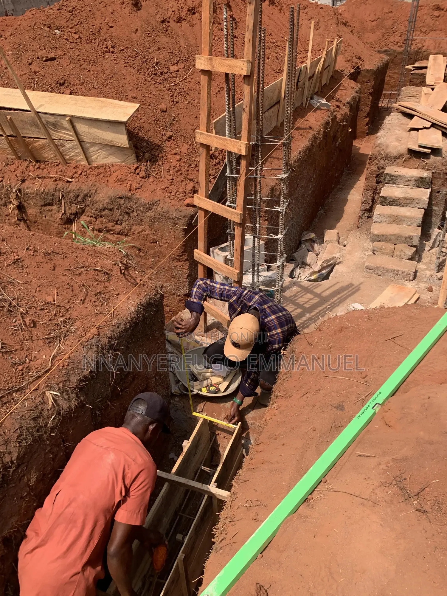 Building Construction Site Supervision