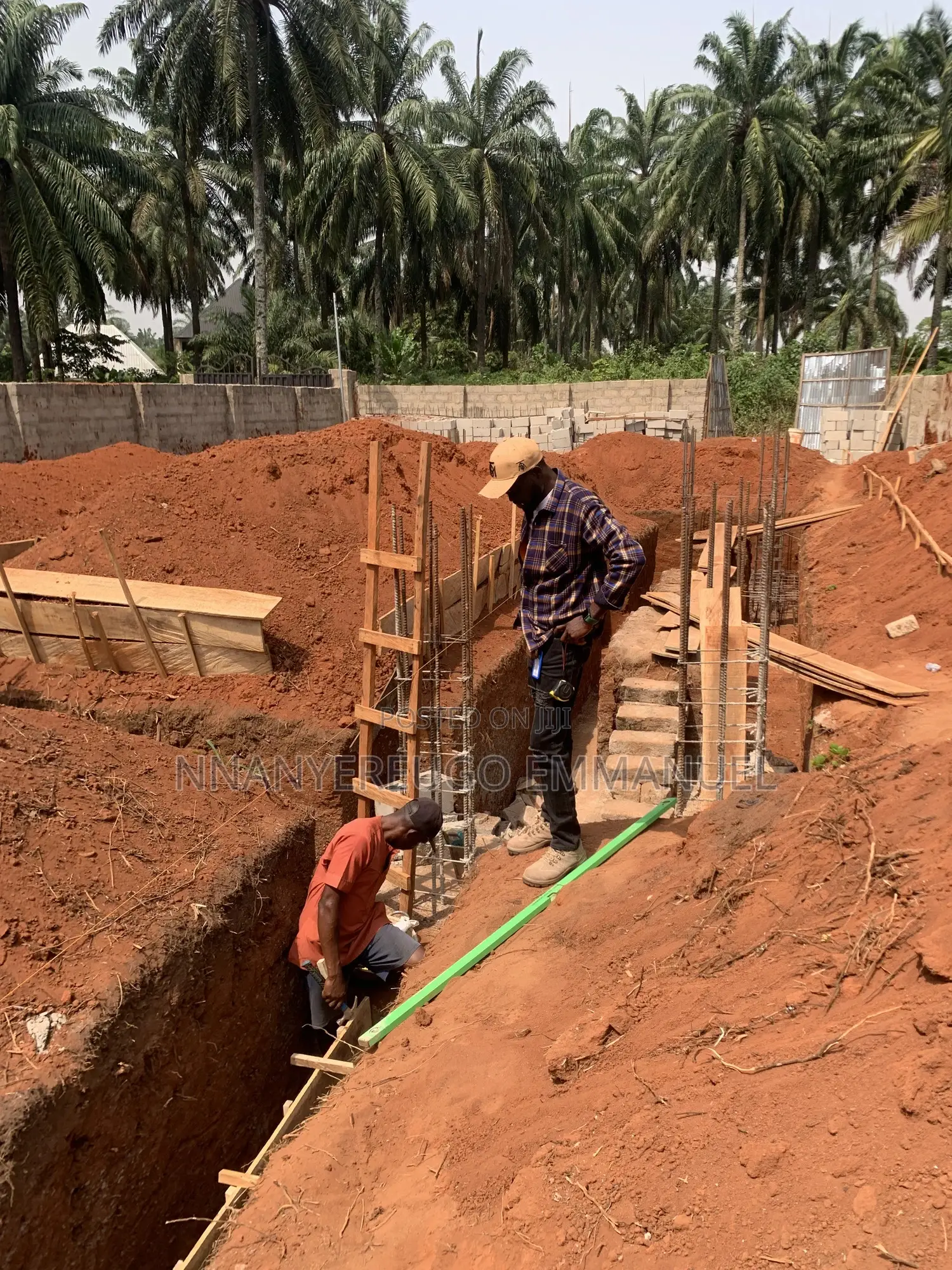 Building Construction Site Supervision