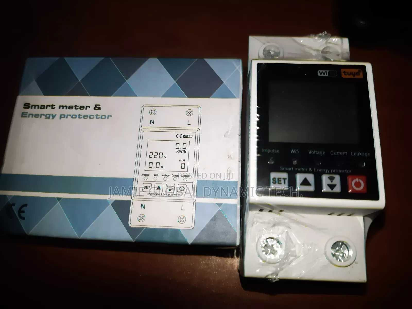 Smart Wifi Check Meter