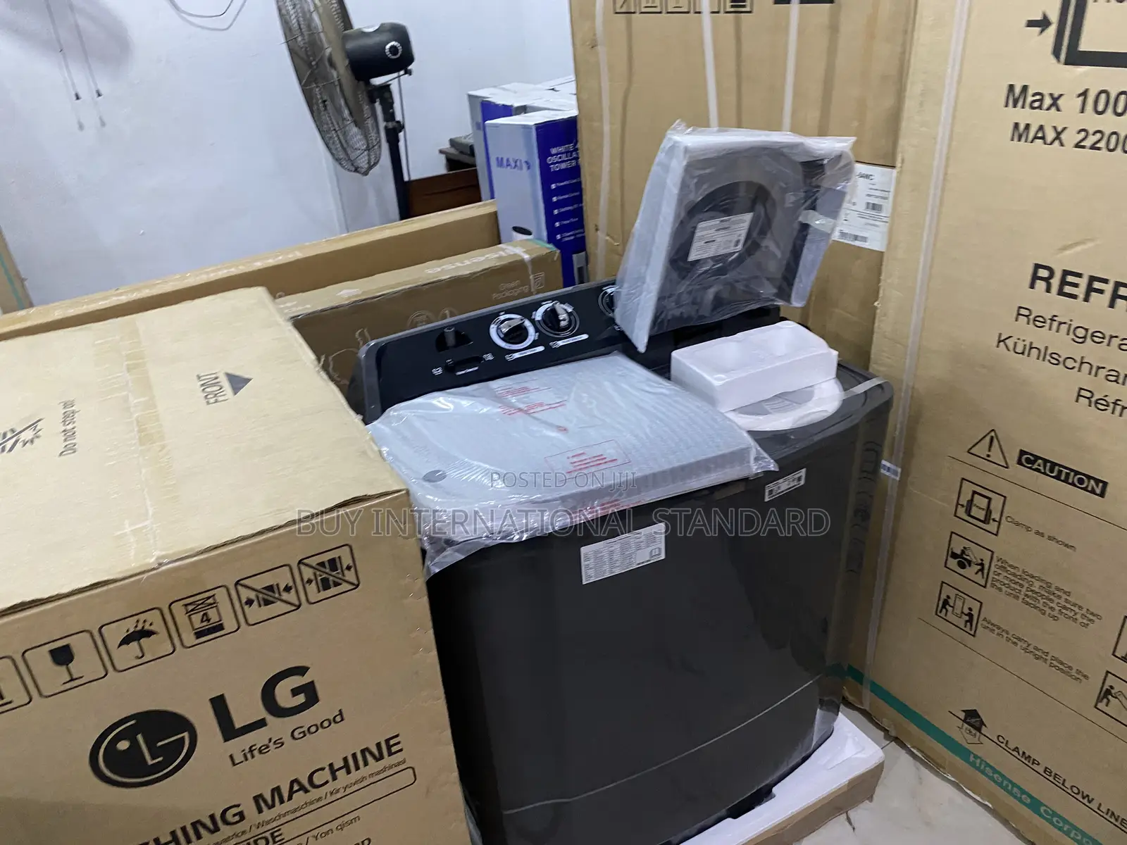 Lg 9kg Efficient Laundry Washer
