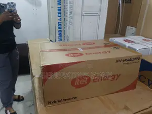 Hybrid Solar Inverter 8000w Pv Input Itel Ipv-6k48upro
