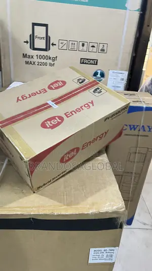 Itel Energy Hybrid Inverter(Ipv6k48upro)Professional Powerbackupsystem