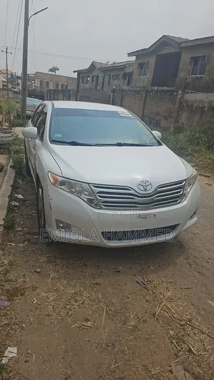 Toyota Venza V6 AWD 2012 White