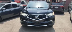 Acura MDX w/Advance & Ent. Pkgs SH-AWD 2017 Black