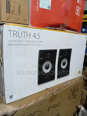 Behringer Truth 4.5 Studio Monitor Speakers