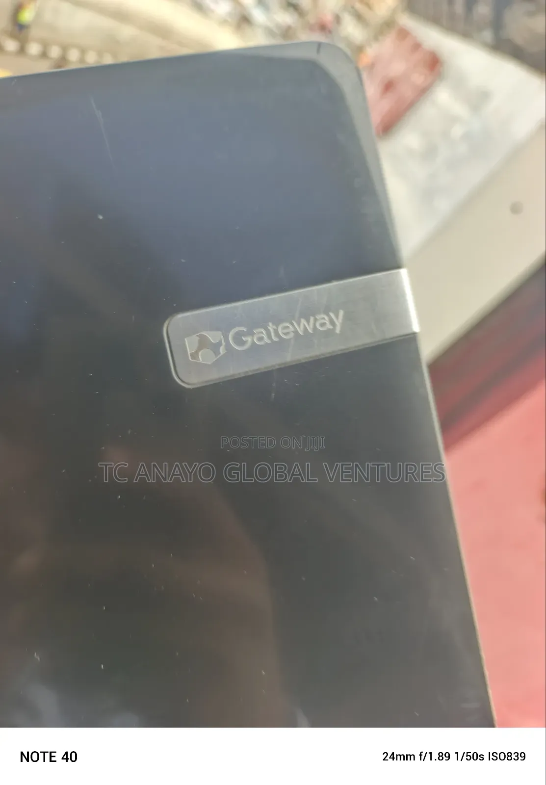 Laptop Gateway NE56R 4GB Intel Pentium HDD 320GB