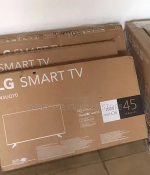 45 Inches Smart Tv With Inbuilt Wifi Google Mirror Cast Play Store