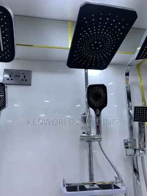 Luxury Chrome Shower Mixer