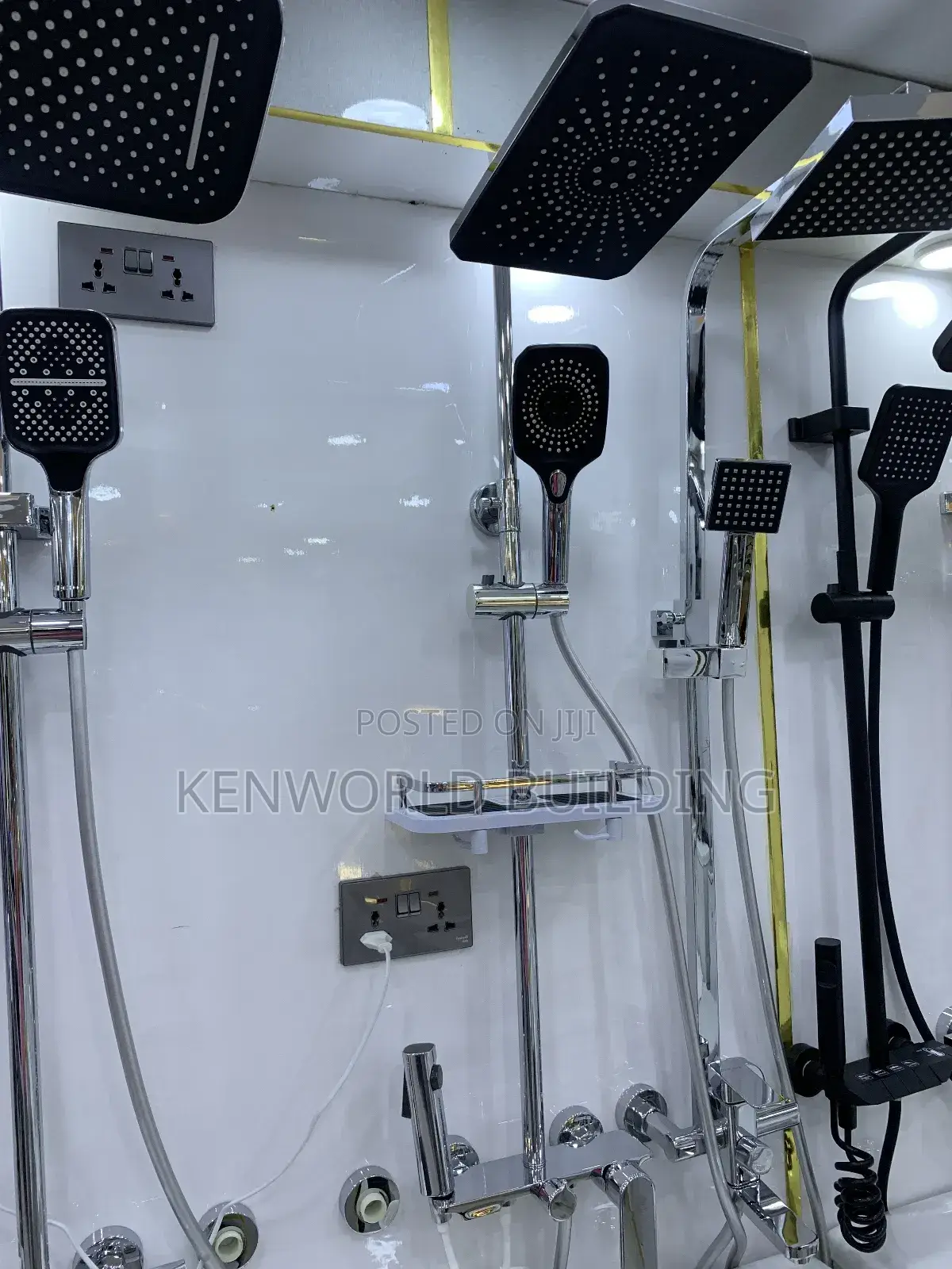 Luxury Chrome Shower Mixer