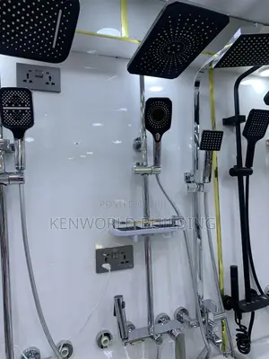 Luxury Chrome Shower Mixer