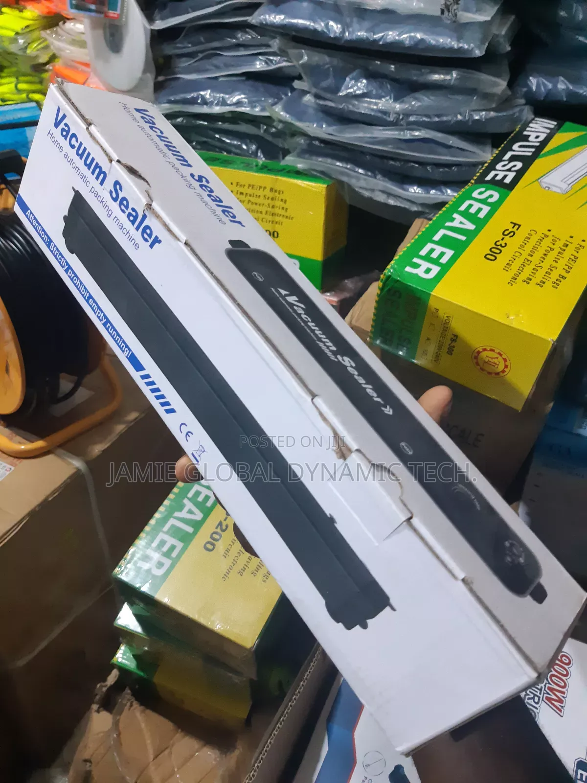 Vacuum Sealer Machine