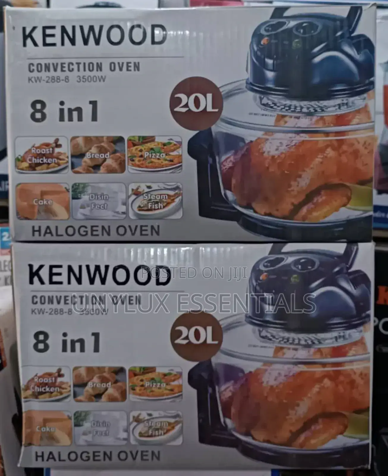 20l Kenwood Halogen Oven