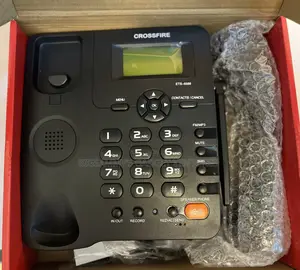 Crossfire Double Sim GSM-Fixed Wireless Phone