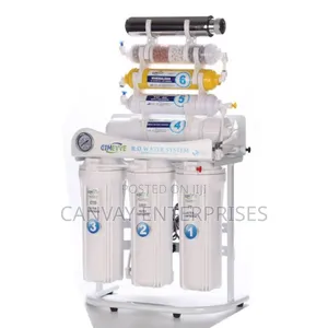 5-stage Reverse Osmosis (Ro) Water Purifier System – Complete Set