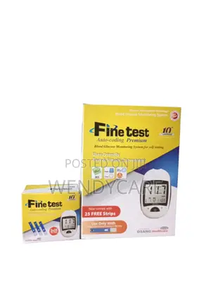 Fine Test Blood Glucose Monitor