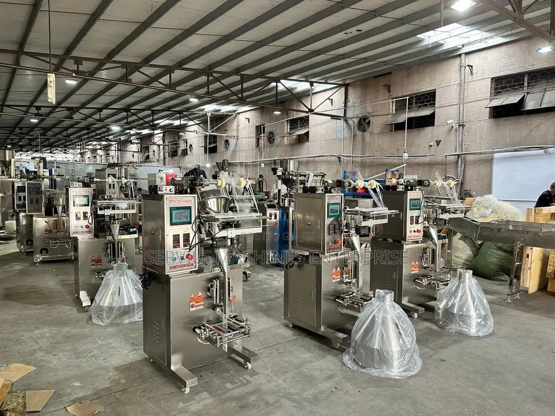 Automatic Peanut Packaging Machine