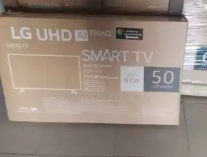 50 Inches Lg Smart Tv With Inbuilt Bluetooth Wifi