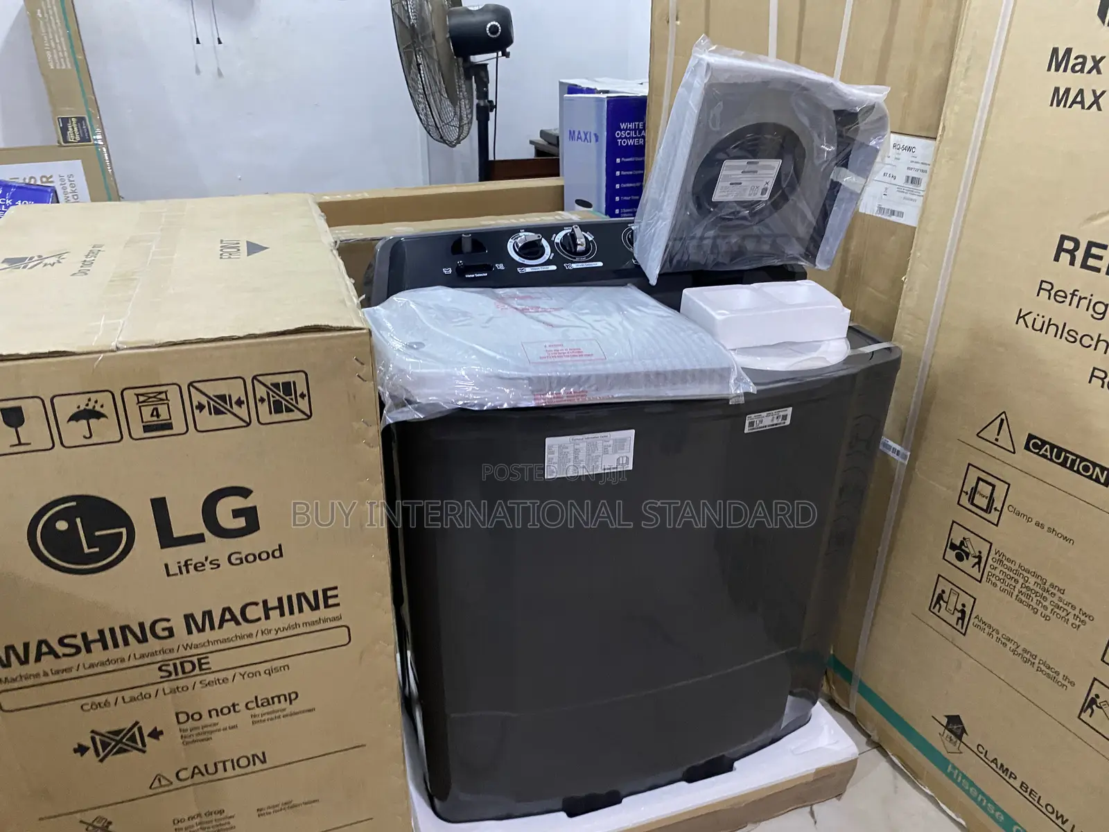 Lg 9kg Premium Laundry Machine