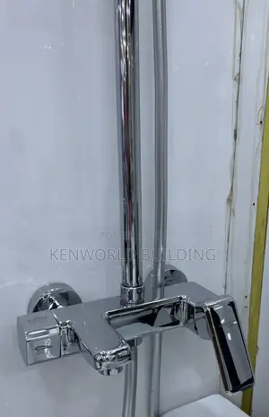 High Quality Chrome Shower Mixer